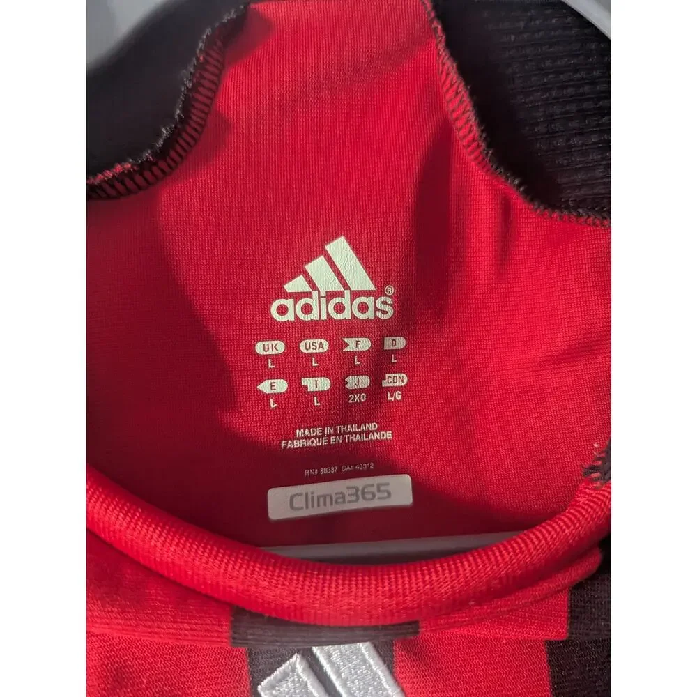 AC Milan Maldini 2007/08 Home Jersey Men’s Large Vintage Shirt - Picture 4 of 5